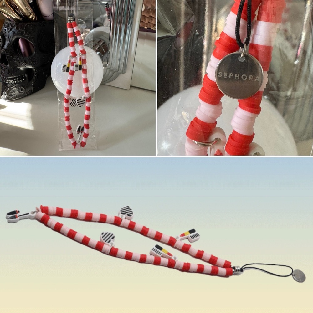 3/$15 Sephora Phone Charm Makeup Phone Charm Sephora Digital Events